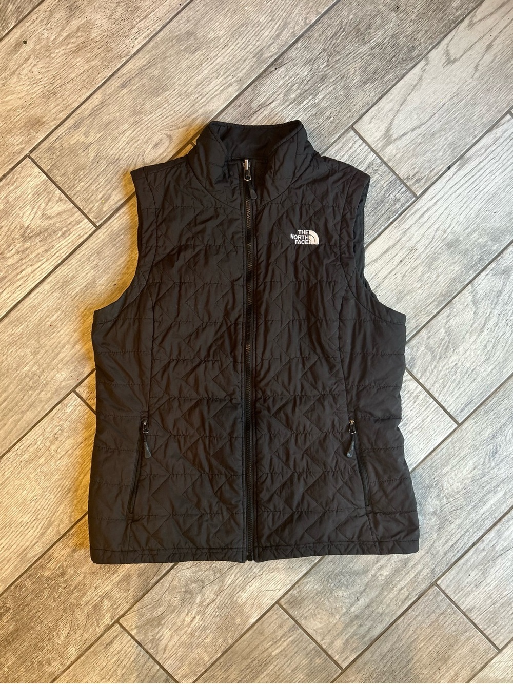 The North Face Black Puffer Vest, Women’s Size L